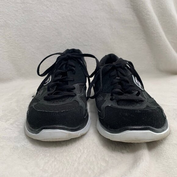 Sketchers women's 10 memory foam running workout sneakers - Picture 2 of 8